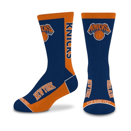 NBA MVP Crew Socks for Kids - New York Knicks - One Size