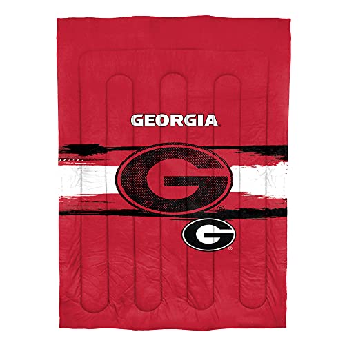 Georgia Bulldogs Comforter & Sham Set - Twin/Twin XL