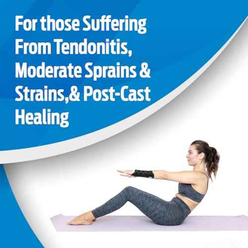 Ossur Formfit Wrist & Forearm Brace for Tendonitis, Carpel Tunnel, Post Cast Healing and Soft Tissue Injuries - Wrist Immobilization, Breathable Material, Custom Fit - 10" Version (Right, Small)