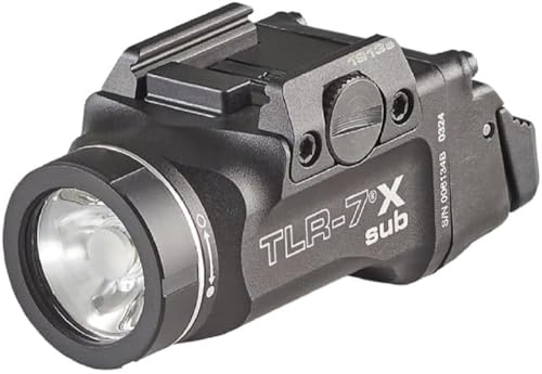 TLR-7 X Sub Gun Light for 1913 Railed Handguns - 550 Lumens