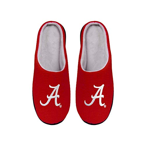 Alabama Crimson Tide Memory Foam Slide Slippers - Size 9-10