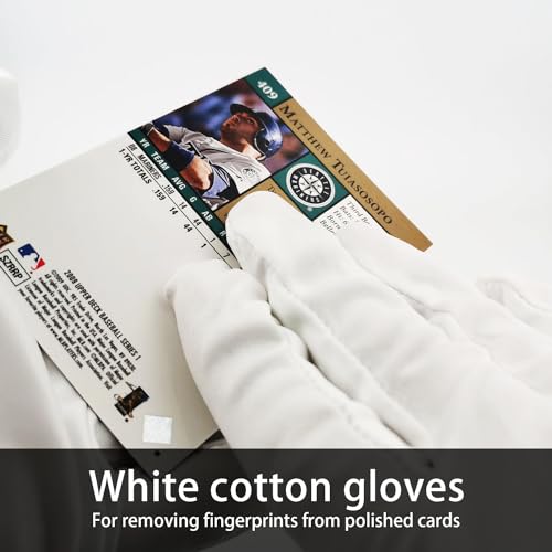 Sports Cards Grading Kit, Card Centering Grading Tool, Sports Trading Cards Measuring Tools, LED detail observation aids