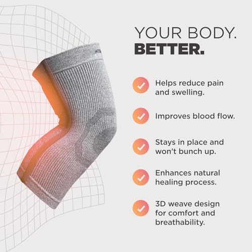 Knee Sleeve for Pain Relief and Swelling Reduction