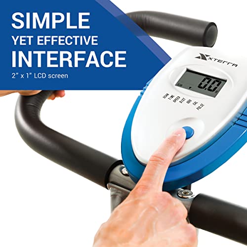 Folding Exercise Bike with 225 LB Capacity - FB350