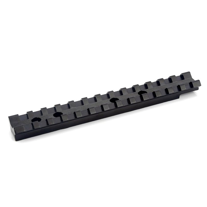 WOSUWENGE Picatinny Rail Scope Mount for Remington 740, 742, 760, Ithaca 37, Weaver 62-Black