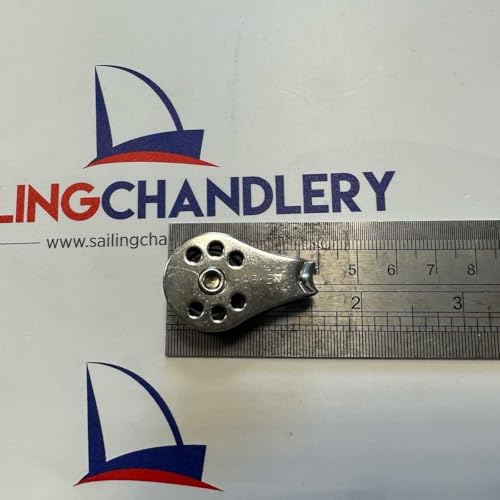 Premium 22mm Sailing Boat Block - Single Pulley