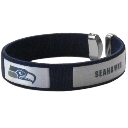 Seattle Seahawks Fan Bracelet - Unisex Team Colored Cuff