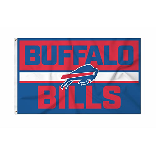 3' x 5' NFL Football Banner Flag - Indoor/Outdoor Home Décor