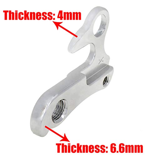 Bicycle Derailleur Hanger - 2 Pack Universal Gear Tail Hooks