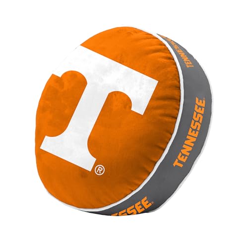 Tennessee Volunteers Puff Pillow - Ultra Soft Plush Throw Pillow