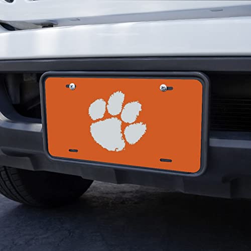 Clemson University Metal Novelty License Plate - Unique Design