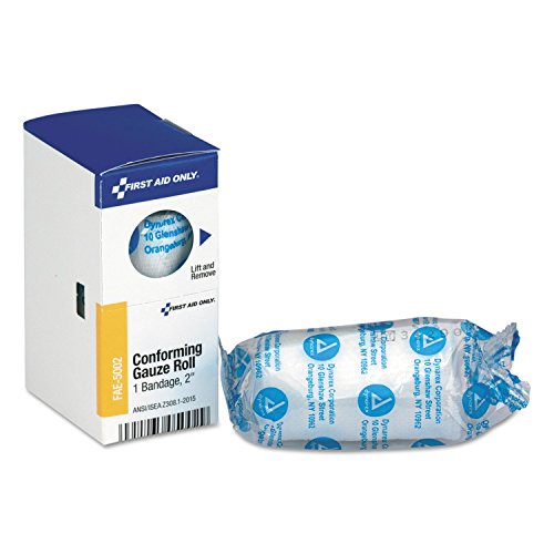 Sterile Conforming Gauze Roll Bandage - 2 Inch x 4 Yards - 1 Pack