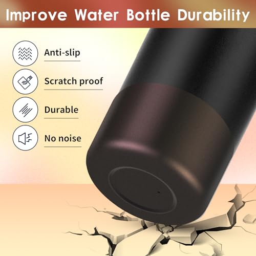Chameleon Silicone Boot for Stanley Tumbler - Red Gold