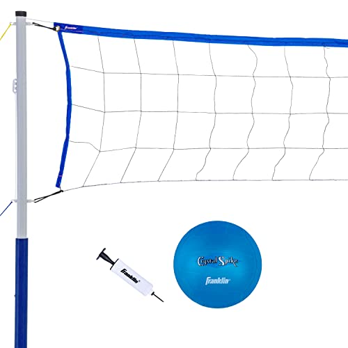 Portable Volleyball Set - Recreational Beach & Backyard Net with Ball