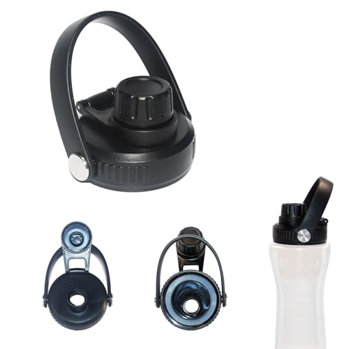 Replacement Flip Lid for Cirkul Water Bottle - Leak-Proof & Durable