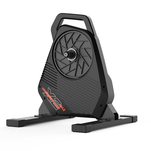 Smart Bike Trainer with 2000W Power Output - Quiet & Compatible with ZWIFT