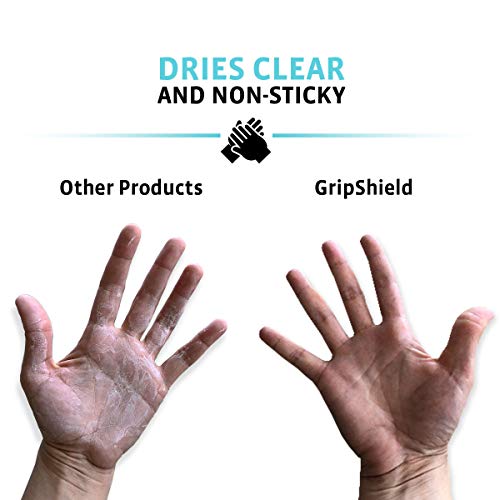 2Toms GripShield Non-Sticky Grip Enhancer 1.5oz Pack of 3 for Sweaty Hands