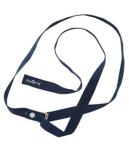 Align Yoga Strap - 10 Feet - Midnight Blue