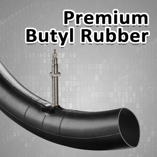 Corki 29 Inch Bike Tube 29x1.75-2.125 with Presta Valve 48mm - 2-Pack