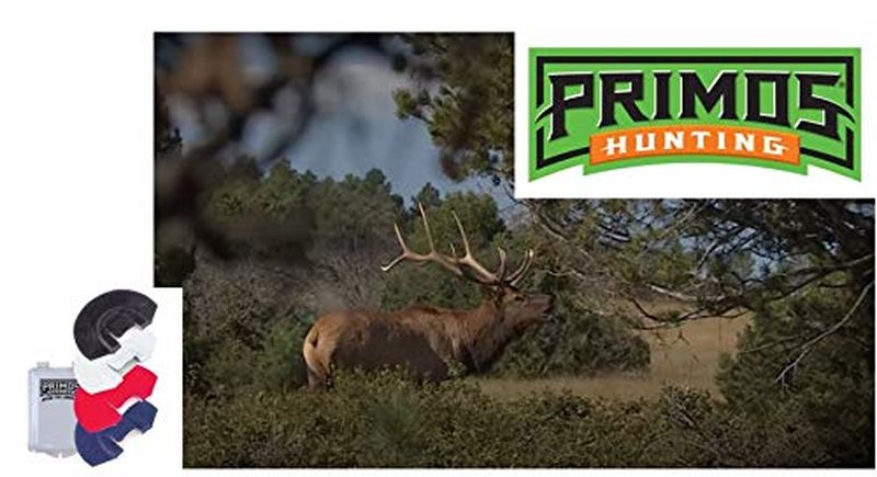 Primos Hunting Primos Elk Select 4 Call with Case