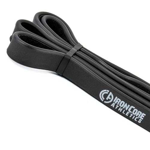 Premium Exercise Band - Black 30-50lb Resistance - Single