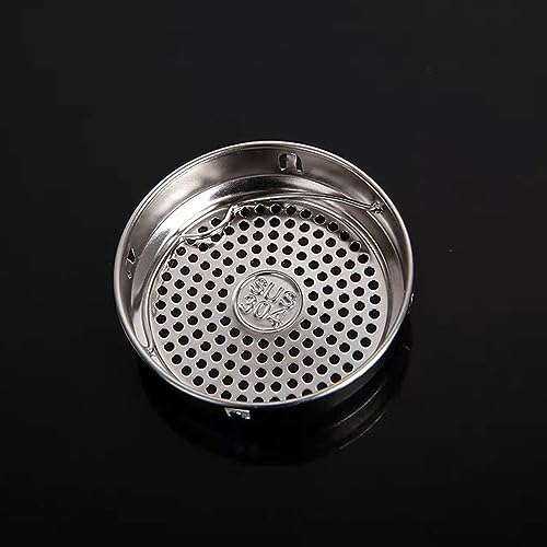 Stainless Steel Ice & Fruit Strainer for Chug Cap Water Bottles - 18-64oz