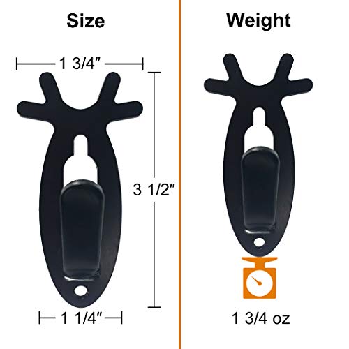 European Skull Mount Hanger for Deer and Antelope - 1 Pack