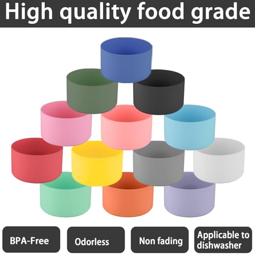 Silicone Boot Sleeve for Owala FreeSip Twist Water Bottle - Purple