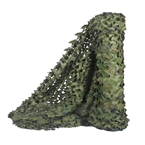 Sitong Woodland Camo Netting 1.5m x 3m Hunting Sunshade Military Decoration