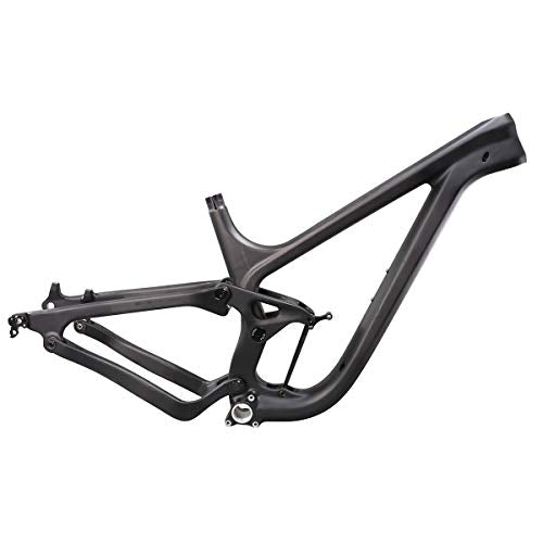 ICAN P9 Dual Suspension Carbon Mountain Bike Frame - Medium
