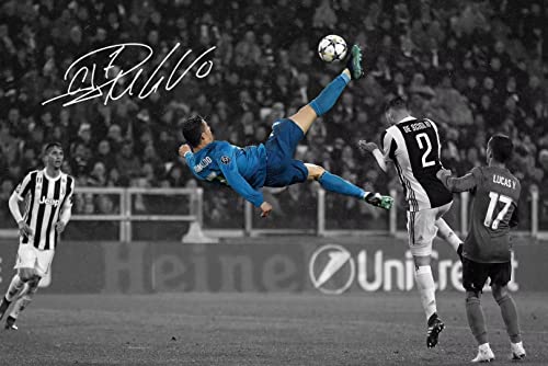 Ronaldo Canvas Poster 12x18 inches - Unframed Wall Art