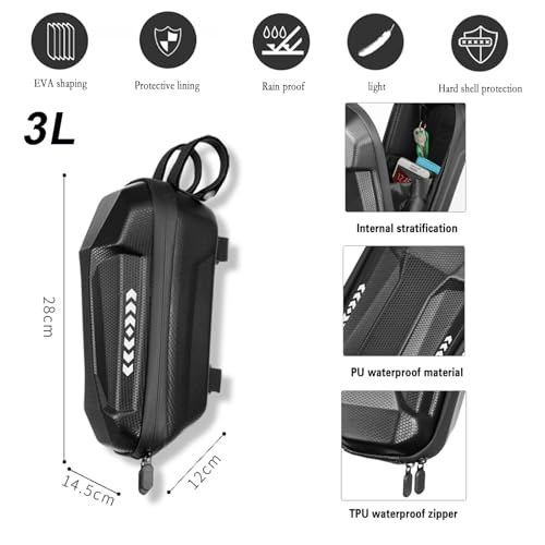 Scooter Lock,Scooter Locks Anti Theft with Bag