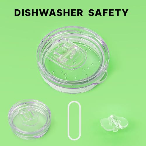 20 oz Skinny Tumbler Replacement Lid - BPA Free & Splash Proof