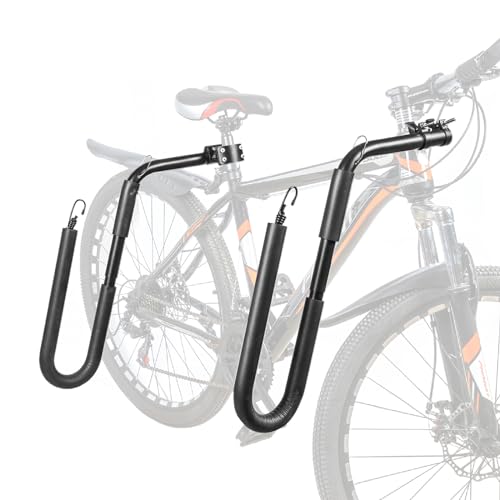 Bicycle Surfboard Rack - Adjustable Bike Holder for SUPs & Longboards