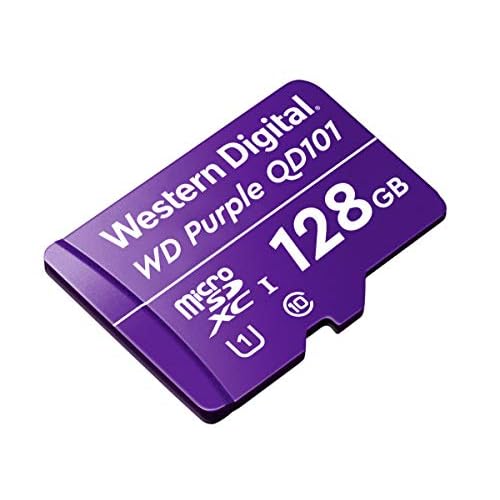 Western Digital Purple 128 GB microSDXC