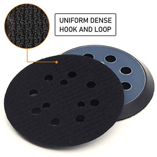 5 Inch Sander Replacement Pad for DW4388, Compatible with DeWalt D26451,D26453,DW421,DW423 Orbital Palm Sander