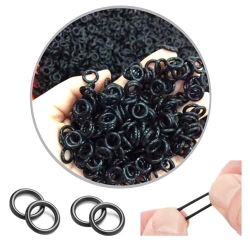 Wacky Rigging Worm O-Rings - 200pcs for Bass Fishing