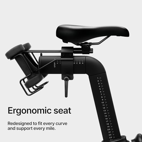 Cross Training Exercise Bike with HD Swivel Screen for Home
