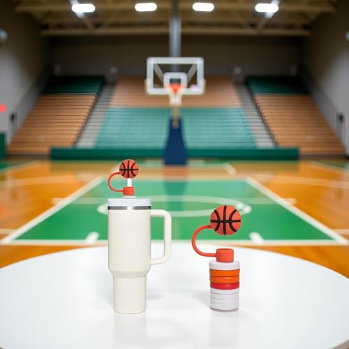 Silicone Straw Covers for Stanley 30 & 40 Oz Tumblers - Reusable Dust-Proof Cap
