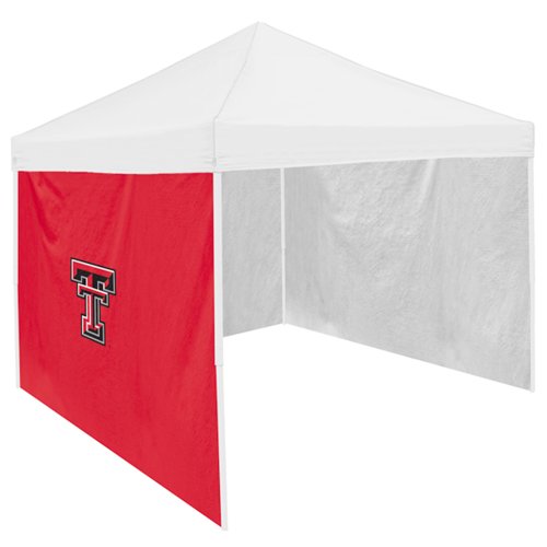 9 Ft. Canopy Tent Side Panels - Texas Tech Team Colors