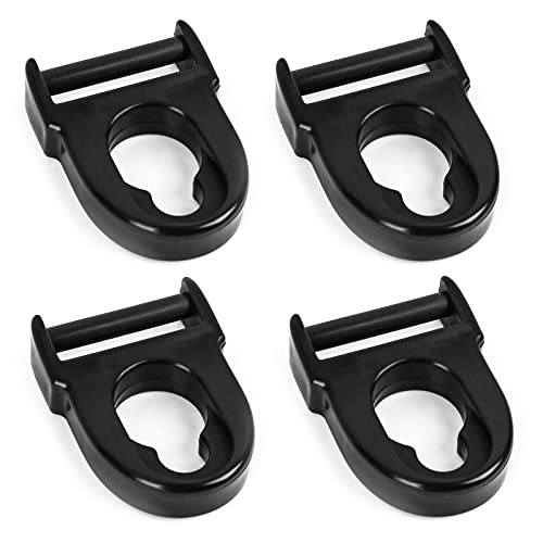 Kayak Replacement Seat Clips - 4 Pack for Lifetime Emotion