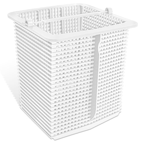 Porscan SPX1600M Skimmer Basket for Hayward Super Pump with White 1pc - Fits SP2607X10 SP2615X20XE