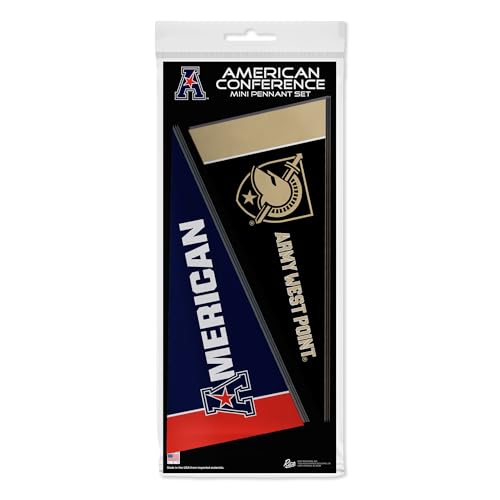 NCAA American Athletic Conference Mini Felt Pennant Set - 4" x 9"
