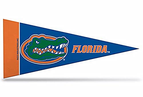 Florida Gators Mini Pennant - 4 Inch x 9 Inch Felt Decor