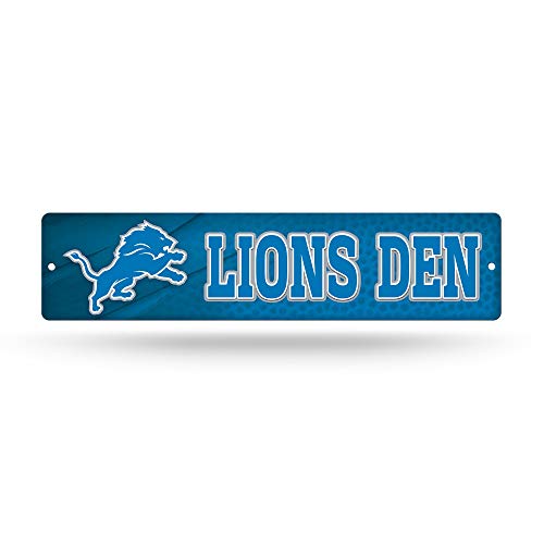 Vibrant 4" x 16" Plastic Street Sign with Team Logo