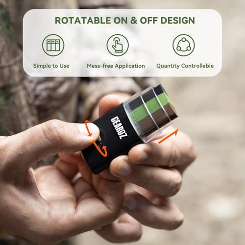 Hunting Face Paint Stick - Camouflage Hunter Body Makeup - Camo