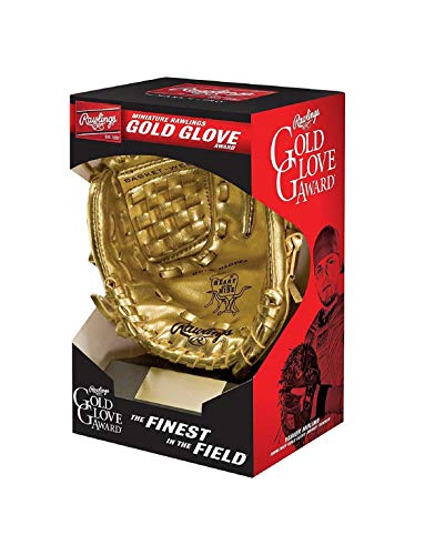 Mini Glove Award Trophy with Stand - Replica, Pack of 1