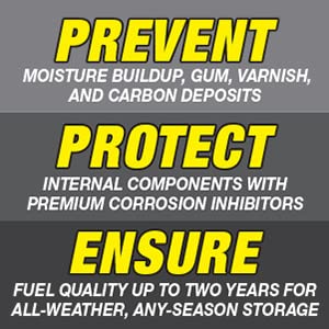 Star Tron Stabilizer+ Fuel Stabilizer & Corrosion Protection 8oz Treats 40 Gallons