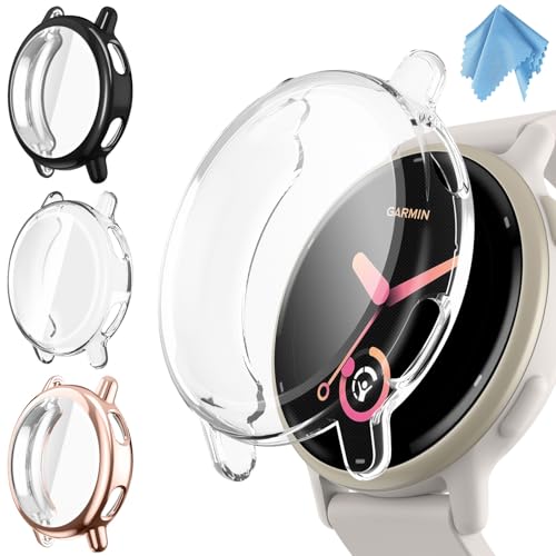Fintie 3 Packs Screen Protector Case Compatible with Garmin