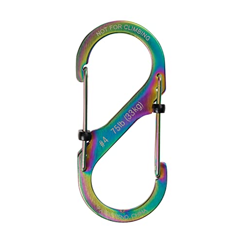 S-Biner SlideLock Stainless Steel Carabiner - Size #4 - 1 Count